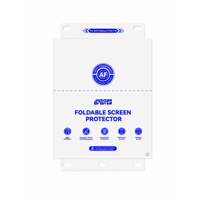 Galaxy Z Fold 8 Mohseven Internal Film Pet İç Ekran Koruyucu - 3