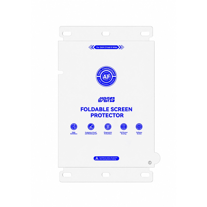 Galaxy Z Fold 8 Mohseven Internal PET Screen Protector - 2