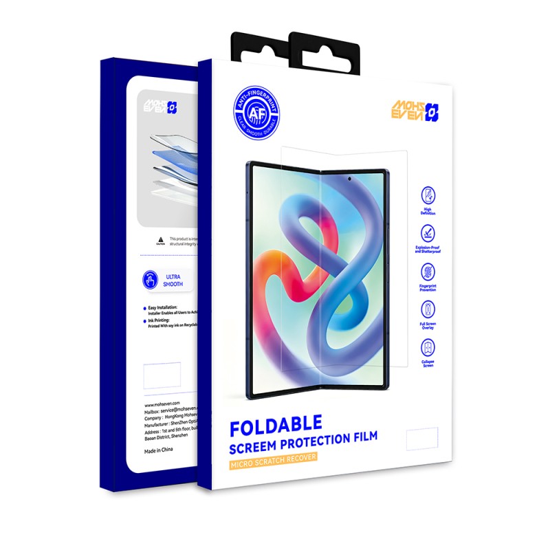 Galaxy Z Fold 8 Mohseven Internal PET Screen Protector - 3