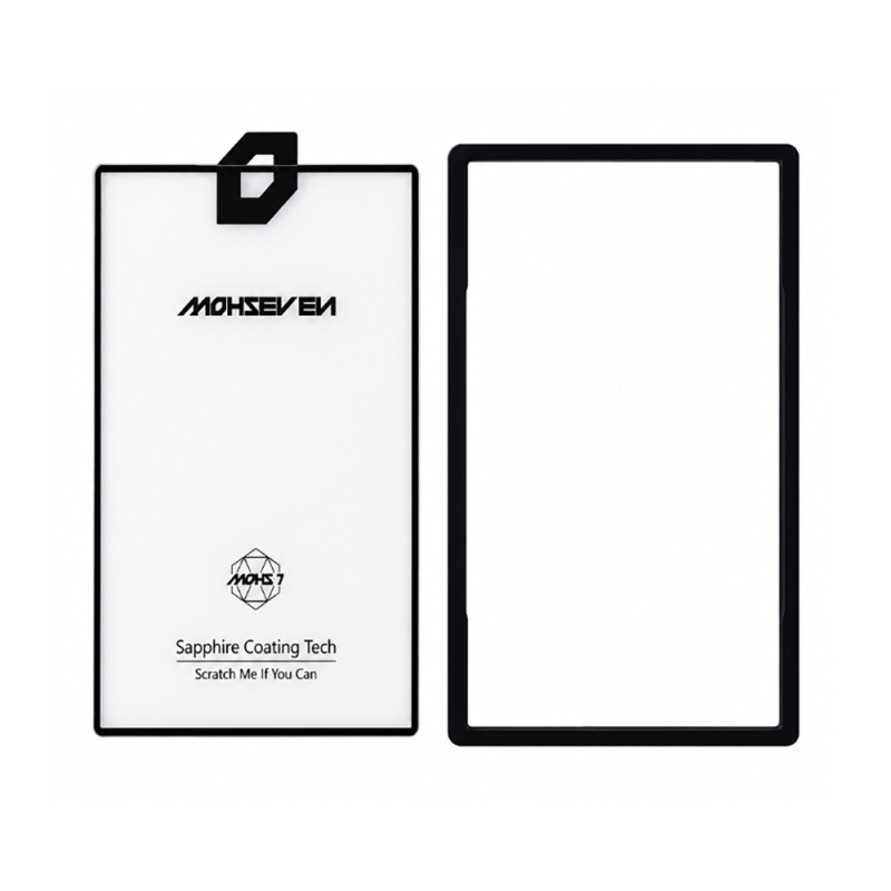 Galaxy Z Fold 8 Mohseven Sapphire Coating 2.5D HD Tempered Glass Screen Protector - 4