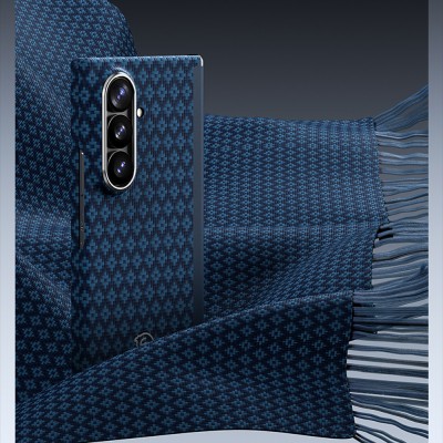 Galaxy Z Fold 8 Ultra Benks ArmorAir ArmorGrid Grand Combo Triple Accessory Set (Front & Back Kevlar Carbon Cover + Screen Protector) - 7