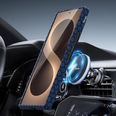 Galaxy Z Fold 8 Ultra Benks ArmorAir ArmorGrid Grand Combo Triple Accessory Set (Front & Back Kevlar Carbon Cover + Screen Protector) - 12