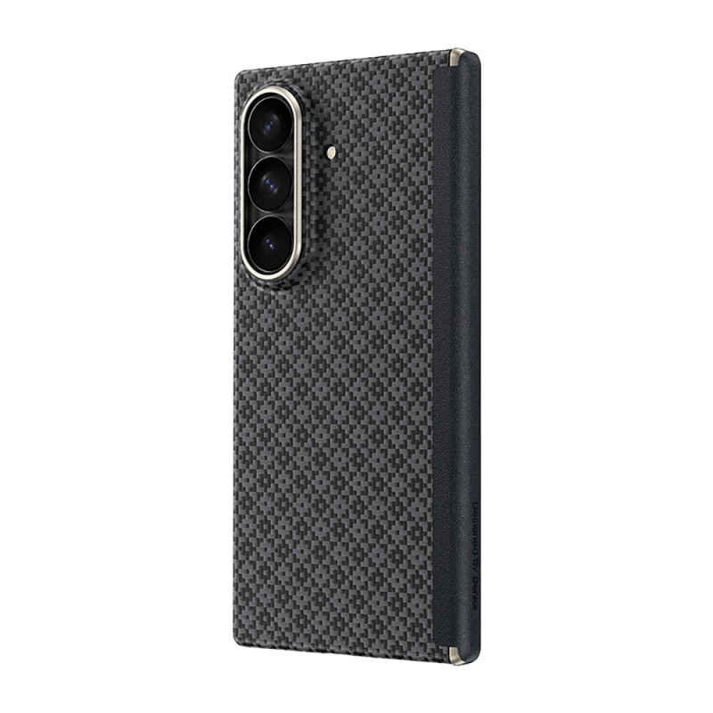 Galaxy Z Fold 8 Ultra Benks ArmorAir ArmorGrid Grand Combo Triple Accessory Set (Front & Back Kevlar Carbon Cover + Screen Protector) - 33