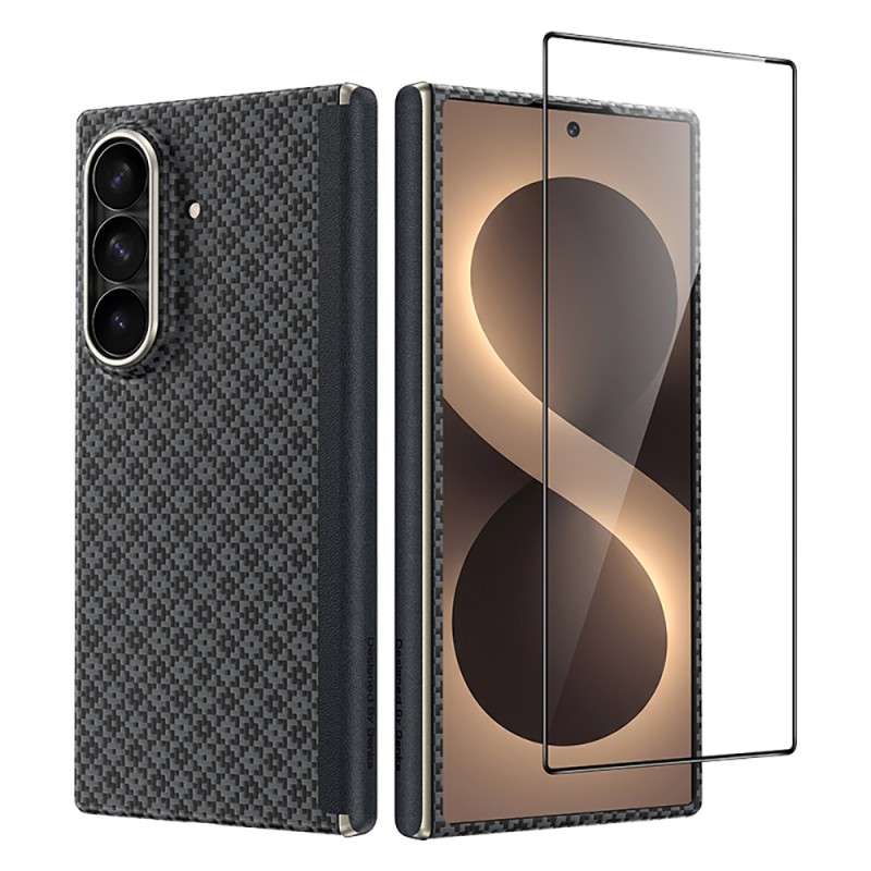Galaxy Z Fold 8 Ultra Benks ArmorAir ArmorGrid Grand Combo Üçlü Aksesuar Seti (Ön Arka Kevlar Karbon Kapak + Ekran Koruyucu) - 20