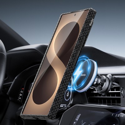 Galaxy Z Fold 8 Ultra Benks ArmorAir ArmorGrid Grand Combo Üçlü Aksesuar Seti (Ön Arka Kevlar Karbon Kapak + Ekran Koruyucu) - 26