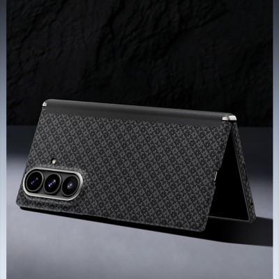 Galaxy Z Fold 8 Ultra Benks ArmorAir ArmorGrid Grand Combo Üçlü Aksesuar Seti (Ön Arka Kevlar Karbon Kapak + Ekran Koruyucu) - 30
