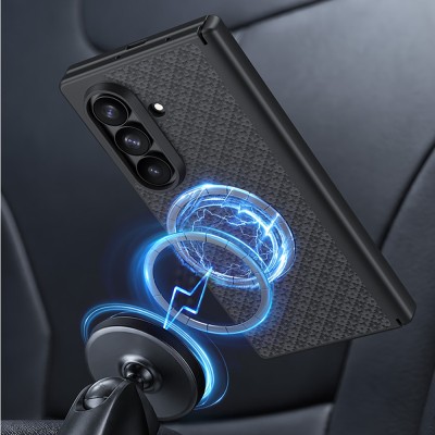 Galaxy Z Fold 8 Ultra Benks ArmorPro ArmorGrid Grand Combo Triple Accessory Set (Front & Back Kevlar Carbon Cover + Screen Protector) - 4