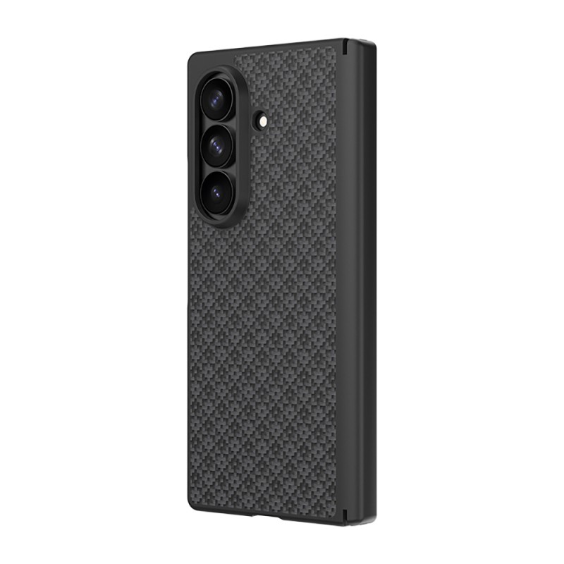 Galaxy Z Fold 8 Ultra Benks ArmorPro ArmorGrid Grand Combo Triple Accessory Set (Front & Back Kevlar Carbon Cover + Screen Protector) - 26