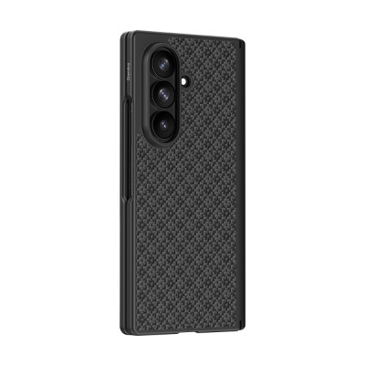 Galaxy Z Fold 8 Ultra Benks ArmorPro ArmorGrid Grand Combo Triple Accessory Set (Front & Back Kevlar Carbon Cover + Screen Protector) - 27