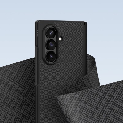 Galaxy Z Fold 8 Ultra Benks ArmorPro ArmorGrid Grand Combo Üçlü Aksesuar Seti (Ön Arka Kevlar Karbon Kapak + Ekran Koruyucu) - 17
