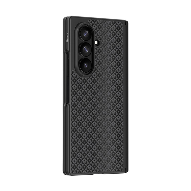 Galaxy Z Fold 8 Ultra Benks ArmorPro ArmorGrid Grand Combo Üçlü Aksesuar Seti (Ön Arka Kevlar Karbon Kapak + Ekran Koruyucu) - 27