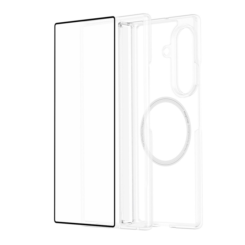 Galaxy Z Fold 8 Ultra Benks Crystal Grand Combo Triple Accessory Set (Front & Back Transparent Covers + Screen Protector) - 5