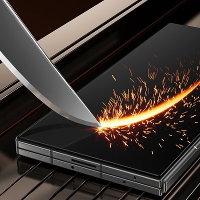 Galaxy Z Fold 8 Ultra Benks Glass Warrior AR Ön Çerçeve Uyumlu Cam Ekran Koruyucu + Kolay Uygulama Aparatı - 6