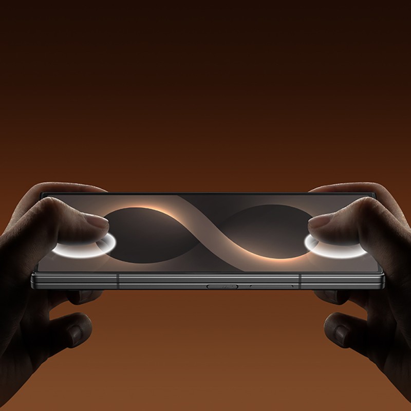 Galaxy Z Fold 8 Ultra Benks Glass Warrior AR Ön Çerçeve Uyumlu Cam Ekran Koruyucu + Kolay Uygulama Aparatı - 9