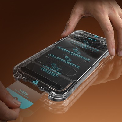 Galaxy Z Fold 8 Ultra Benks Glass Warrior AR Ön Çerçeve Uyumlu Cam Ekran Koruyucu + Kolay Uygulama Aparatı - 11