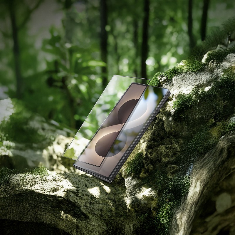 Galaxy Z Fold 8 Ultra Benks Glass Warrior AR Ön Çerçeve Uyumlu Cam Ekran Koruyucu + Kolay Uygulama Aparatı - 12