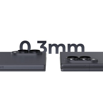 Galaxy Z Fold 8 Ultra Benks OmniWarrior Kamera Lens Koruyucu + Kolay Uygulama Aparatlı - 2