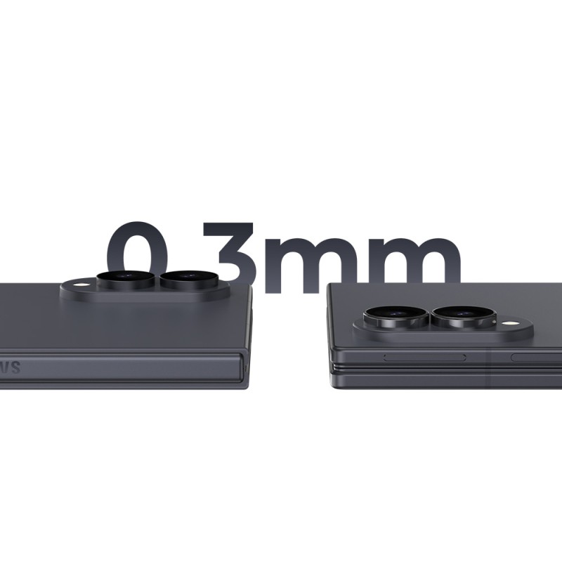 Galaxy Z Fold 8 Ultra Benks OmniWarrior Kamera Lens Koruyucu + Kolay Uygulama Aparatlı - 2