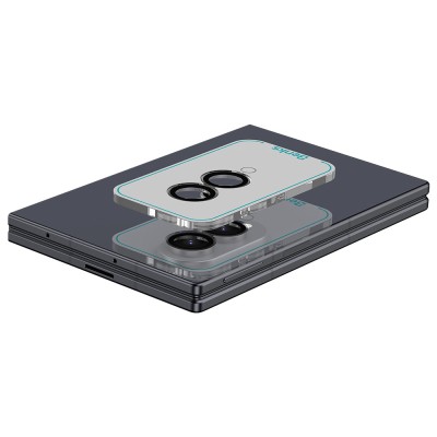 Galaxy Z Fold 8 Ultra Benks OmniWarrior Kamera Lens Koruyucu + Kolay Uygulama Aparatlı - 4