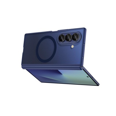 Galaxy Z Fold 8 Ultra Case M-safe Charging Feature Matte Hard PC Back Wlons Vena Cover - 8