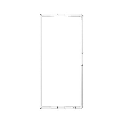 Galaxy Z Fold 8 Ultra Case M-safe Charging Feature Transparent Hard PC Wlons Pita Cover - 5