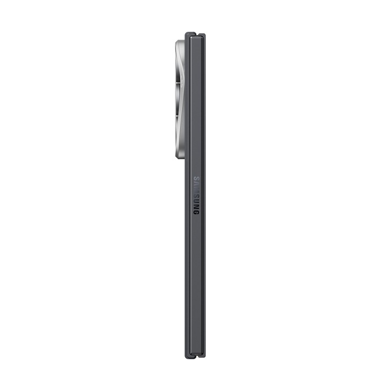 Galaxy Z Fold 8 Ultra Case with M-safe Charging Feature, 600D Aramid Carbon Fiber, Pitaka Edge Series, Black-Grey Twill Cover - 4