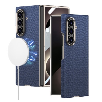Galaxy Z Fold 8 Ultra Case with M-safe Charging Feature Zore Kipta KPT-11 Hard PC Cover - 2