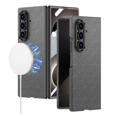 Galaxy Z Fold 8 Ultra Case with M-safe Charging Feature Zore Kipta KPT-11 Hard PC Cover - 3