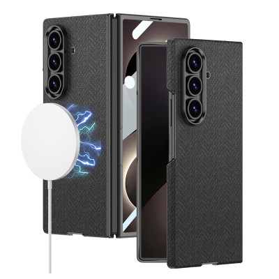 Galaxy Z Fold 8 Ultra Case with M-safe Charging Feature Zore Kipta KPT-11 Hard PC Cover - 4