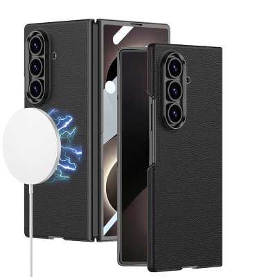 Galaxy Z Fold 8 Ultra Case with M-safe Charging Feature Zore Kipta KPT-12 Hard PC Cover - GKK
