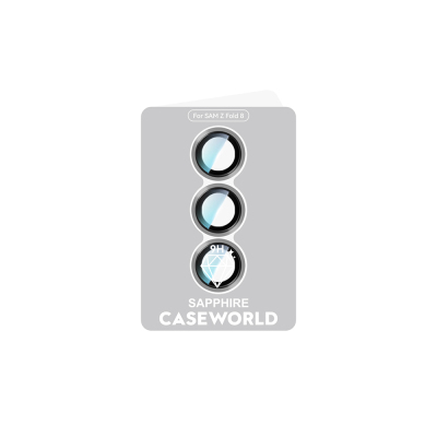 Galaxy Z Fold 8 Ultra CaseWorld Alloy Serisi Oleofobik Anti Reflective Kamera Lens Koruyucu - CaseWorld
