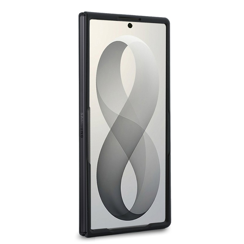Galaxy Z Fold 8 Ultra Kılıf Guess Orjinal Lisanslı PU Deri 4G Desenli Yazı Logolu Kapak - 6