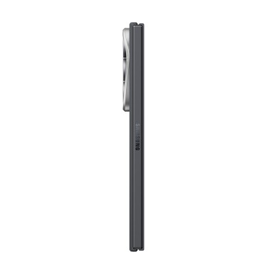 Galaxy Z Fold 8 Ultra Kılıf M-safe Şarj Özellikli 600D Aramid Karbon Fiber Pitaka Edge Serisi Black-Grey Twill Kapak - 4