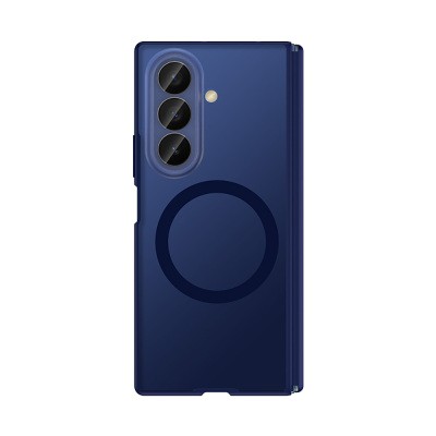 Galaxy Z Fold 8 Ultra Kılıf M-safe Şarj Özellikli Arkası Mat Sert PC Wlons Vena Kapak - 4