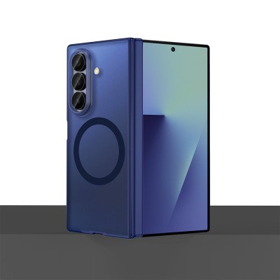Galaxy Z Fold 8 Ultra Kılıf M-safe Şarj Özellikli Arkası Mat Sert PC Wlons Vena Kapak - 10