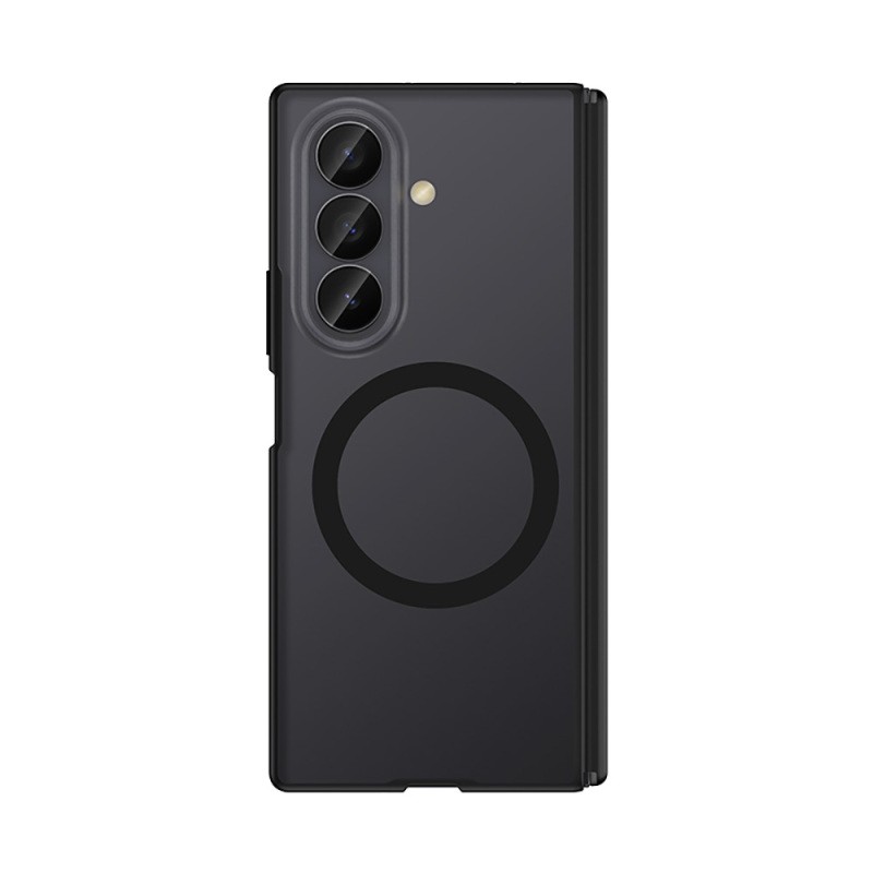 Galaxy Z Fold 8 Ultra Kılıf M-safe Şarj Özellikli Arkası Mat Sert PC Wlons Vena Kapak - 7