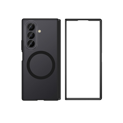 Galaxy Z Fold 8 Ultra Kılıf M-safe Şarj Özellikli Arkası Mat Sert PC Wlons Vena Kapak - Wlons