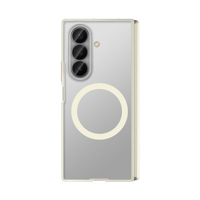 Galaxy Z Fold 8 Ultra Kılıf M-safe Şarj Özellikli Arkası Mat Sert PC Wlons Vena Kapak - 6