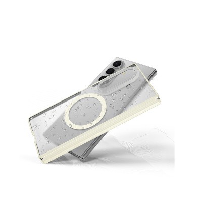 Galaxy Z Fold 8 Ultra Kılıf M-safe Şarj Özellikli Arkası Mat Sert PC Wlons Vena Kapak - 11