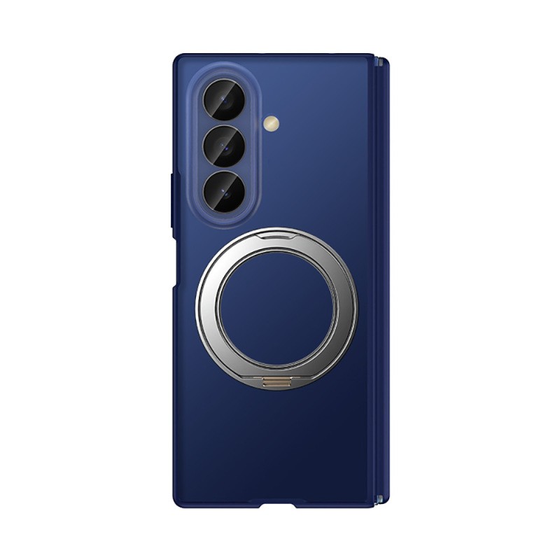 Galaxy Z Fold 8 Ultra Kılıf M-safe Şarj Özellikli Arkası Mat Sert PC Wlons Vena Standlı Kapak - 4