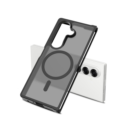 Galaxy Z Fold 8 Ultra Kılıf M-Safe Şarj Özellikli Kamera Korumalı Zore Lunex Kapak - 2