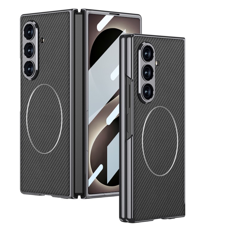 Galaxy Z Fold 8 Ultra Kılıf M-safe Şarj Özellikli Zore Kıpta KPT-10 Sert PC Kapak - 1