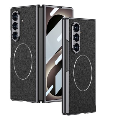 Galaxy Z Fold 8 Ultra Kılıf M-safe Şarj Özellikli Zore Kıpta KPT-10 Sert PC Kapak - 2