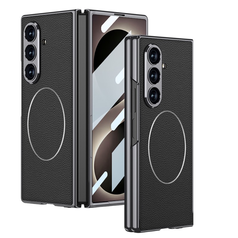 Galaxy Z Fold 8 Ultra Kılıf M-safe Şarj Özellikli Zore Kıpta KPT-10 Sert PC Kapak - 2