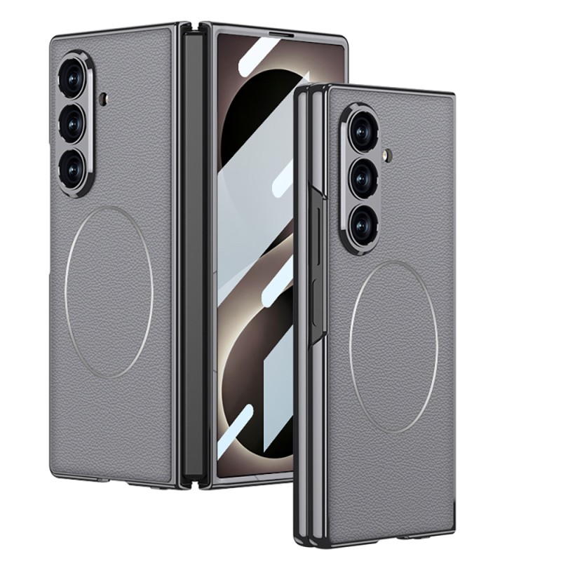 Galaxy Z Fold 8 Ultra Kılıf M-safe Şarj Özellikli Zore Kıpta KPT-10 Sert PC Kapak - 3