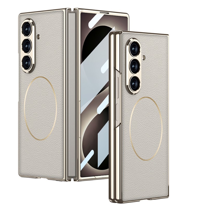 Galaxy Z Fold 8 Ultra Kılıf M-safe Şarj Özellikli Zore Kıpta KPT-10 Sert PC Kapak - 4