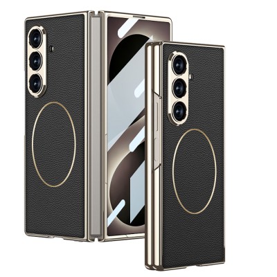 Galaxy Z Fold 8 Ultra Kılıf M-safe Şarj Özellikli Zore Kıpta KPT-10 Sert PC Kapak - 5