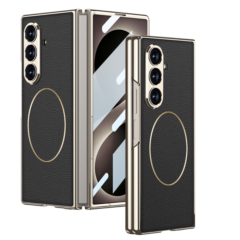 Galaxy Z Fold 8 Ultra Kılıf M-safe Şarj Özellikli Zore Kıpta KPT-10 Sert PC Kapak - 5