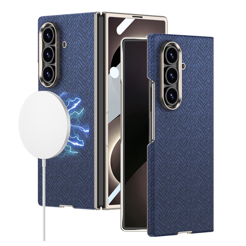 Galaxy Z Fold 8 Ultra Kılıf M-safe Şarj Özellikli Zore Kıpta KPT-11 Sert PC Kapak - 2