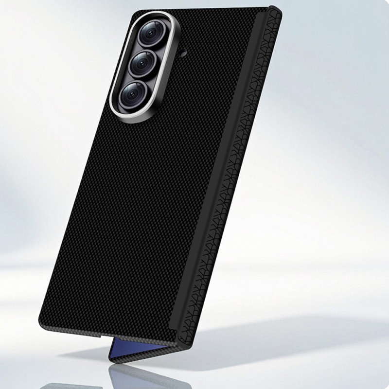 Galaxy Z Fold 8 Ultra Kılıf M-Safe Şarj Özellikli Zore Paris Zerre Sert PC Kapak - 8